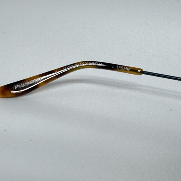 BCBGMAXAZRIA ASTRID Teal Eyeglasses Frame 49-20-135mm H14108 - Picture 5 of 7